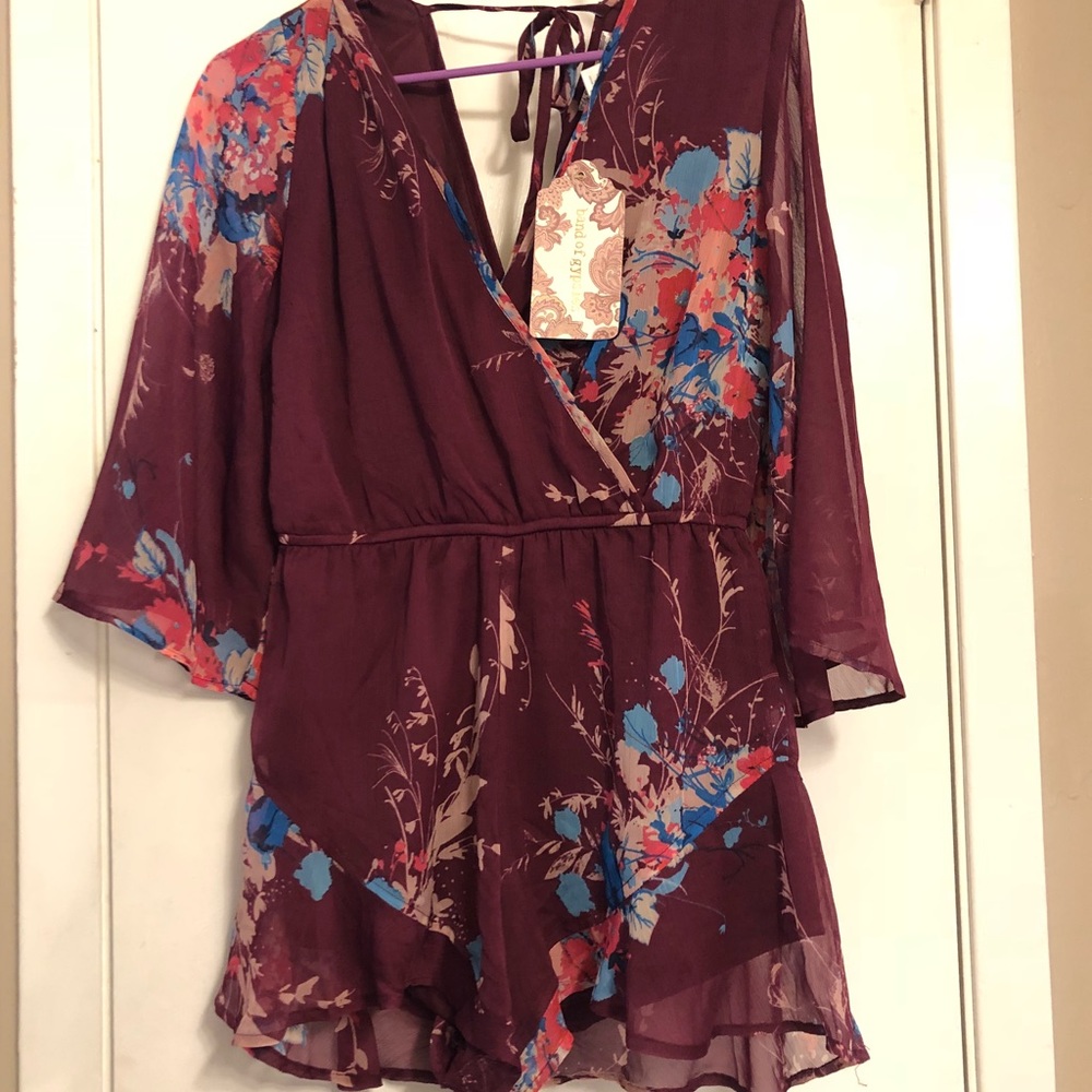 NWT Band of Gypsies Romper